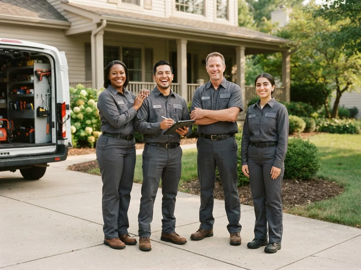 Licensed pest control technician near Lu Verne, IA